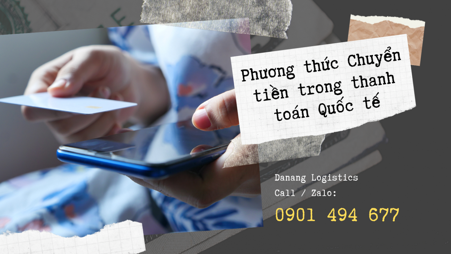 Phương thức Chuyển tiền trong thanh toán Quốc tế - Danang Logistics