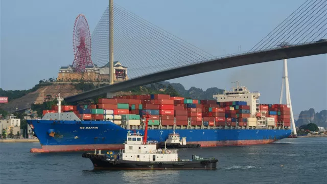 3 cảng của Việt Nam nằm trong top 50 cảng biển hiệu quả nhất thế giới