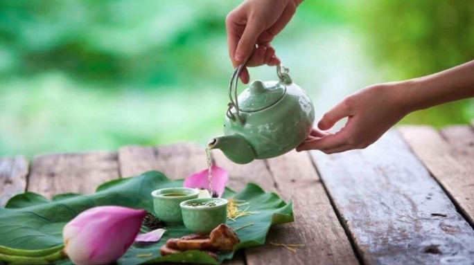 Vận chuyển trà sen sang Ấn Độ nhanh chóng số 1 Việt Nam