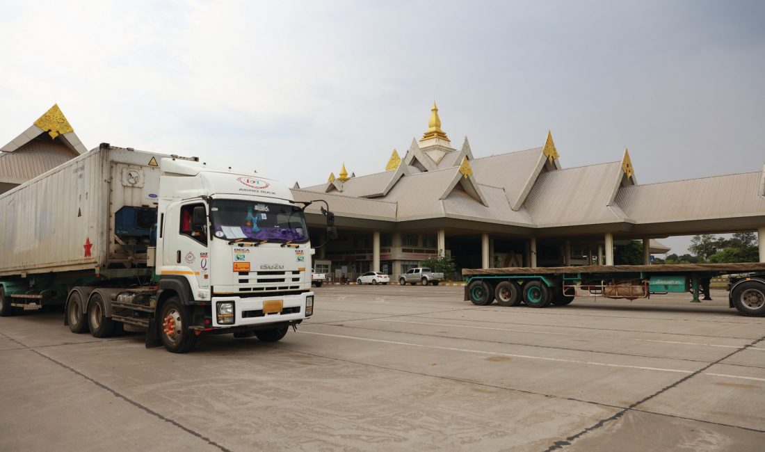 Nhập khẩu chính ngạch từ Lào 