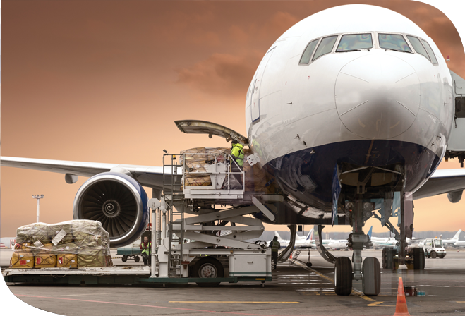 Quy trình vận chuyển hàng hóa bằng đường hàng không