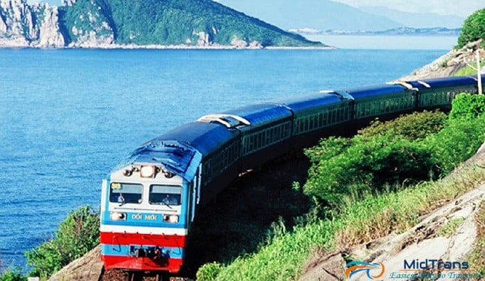 Dịch vụ vận chuyển hàng hóa Bắc Nam bằng tàu hỏa