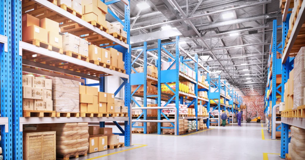 Warehouse là gì? Các loại kho bãi phổ biến hiện nay