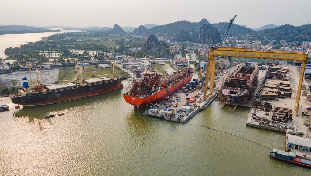 TĂNG THỊ PHẦN NGÀNH ĐÓNG TÀU VIỆT NAM TRÊN THỊ TRƯỜNG QUỐC TẾ BẰNG CÁCH NÀO?