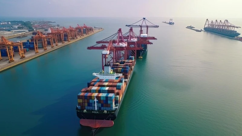 Đấu giá bán hơn 52 nghìn cổ phần CTCP Đại lý Hàng hải - Vinacomin