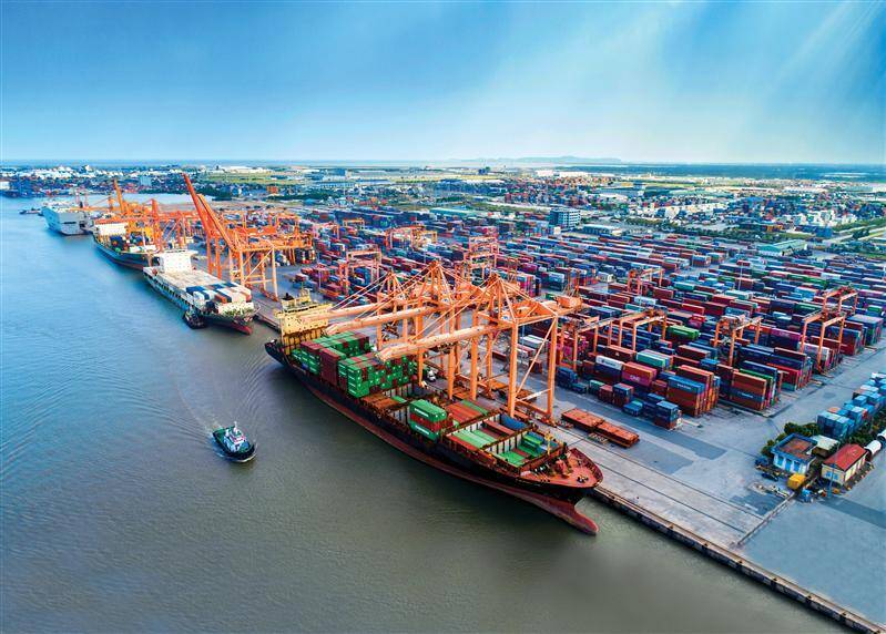 Hãng vận tải biển lớn nhất nước Pháp bắt tay thực hiện dự án 13.000 tỷ tại Hải Phòng