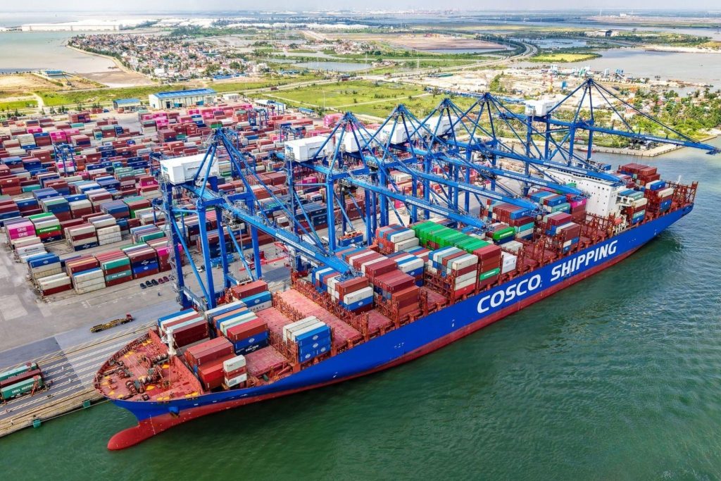 Cảng Đà Nẵng mở rộng kết nối container với hàng loạt hãng tàu quốc tế