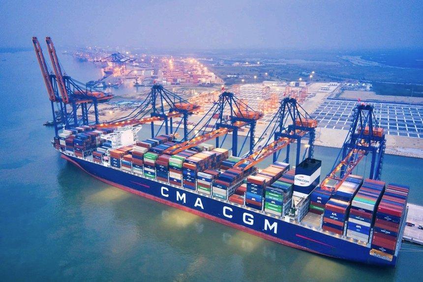 Cảng Đà Nẵng mở rộng kết nối container với hàng loạt hãng tàu quốc tế