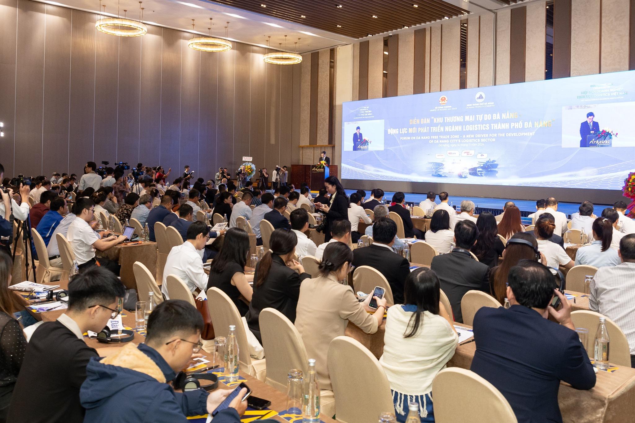 Chuyên gia quốc tế đề xuất giải pháp để Đà Nẵng trở thành trung tâm logistics khu vực
