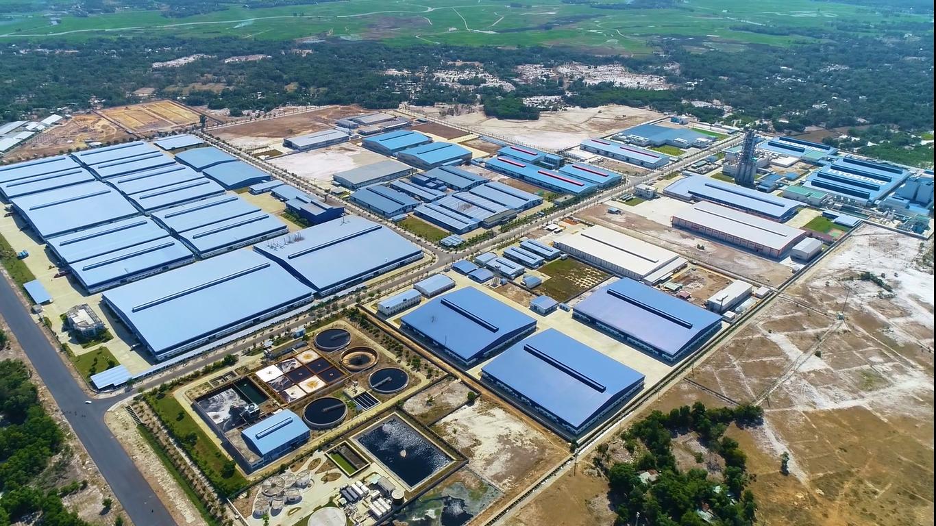 Khởi công 3 hạng mục trọng điểm tại Khu công nghiệp Nam Thăng Bình với vốn 1.098 tỷ đồng