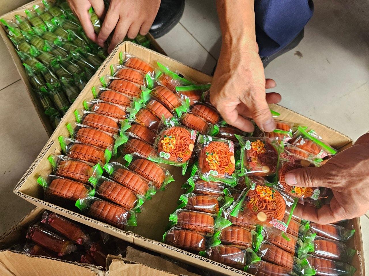 Xuất khẩu bánh Trung thu Việt Nam sang nhiều thị trường quốc tế