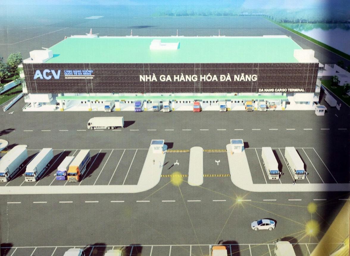 Sân bay Đà Nẵng được quy hoạch công suất 100.000 tấn hàng hóa/năm